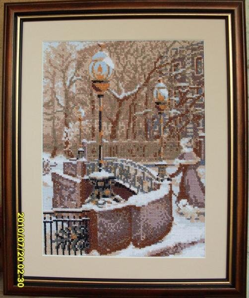 зимний Питер