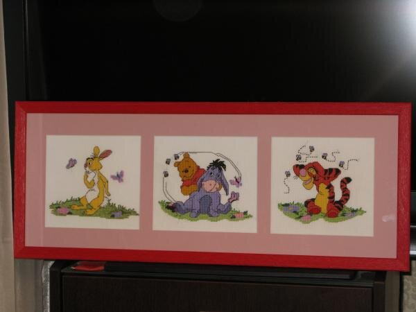 Выполнена по заказу и заодно на конкурс "Малышек"