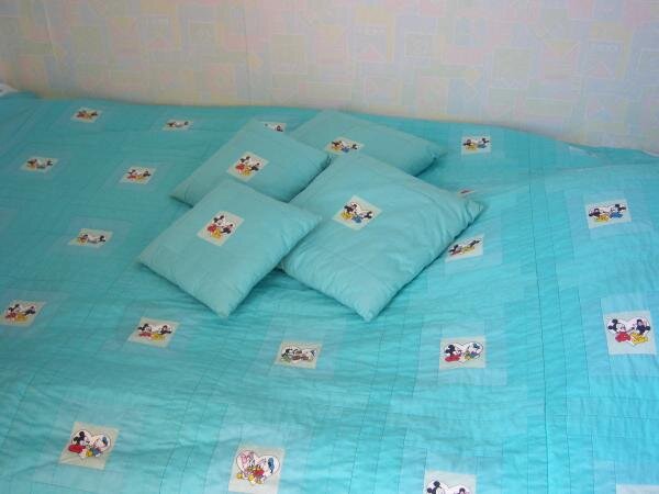 Моё лоскутное покрывало