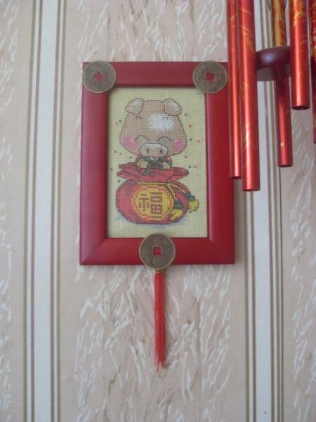 Хрюшик, приносящий денюшку.
Авантюра № 3 фен-шуйная