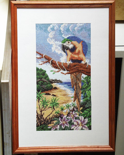 И вот такое летнее настроение у меня получилось!