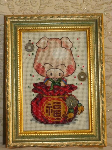 Работа выполнена как Авантюра № 3
Получилась великолепная авантюрка, к душе