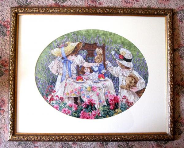 Чаепитие друзей