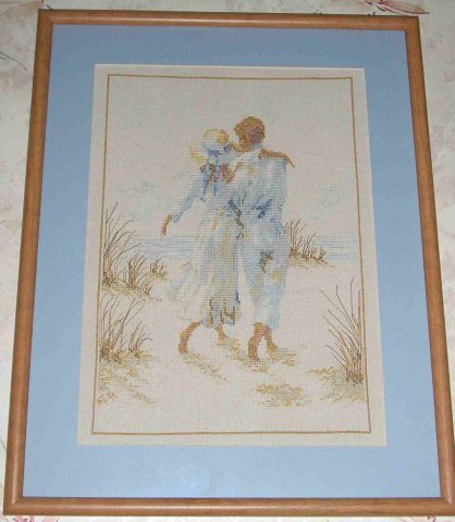 Пара в дюнах