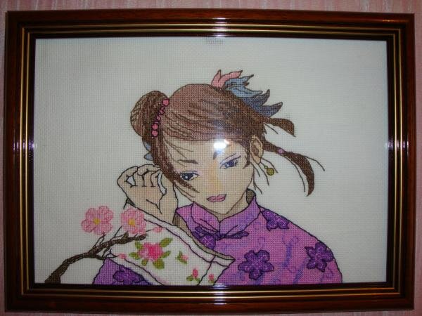 Японка, схема схомячина с китайского сайта