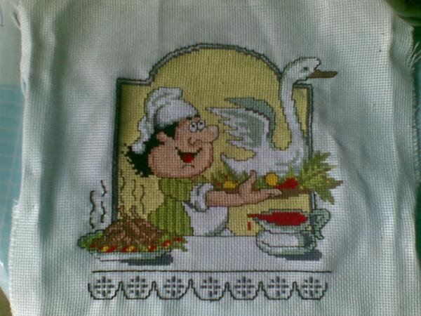 И еще один поваренок