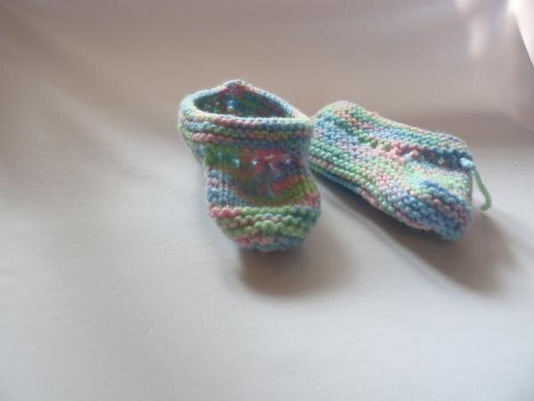 Пинетки - вид сбоку..