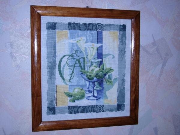 Одна из первых работ