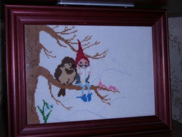 Одна из первых работ