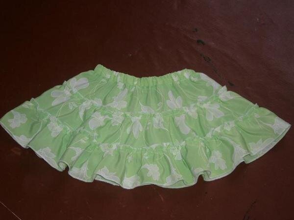 Из остатков ткани