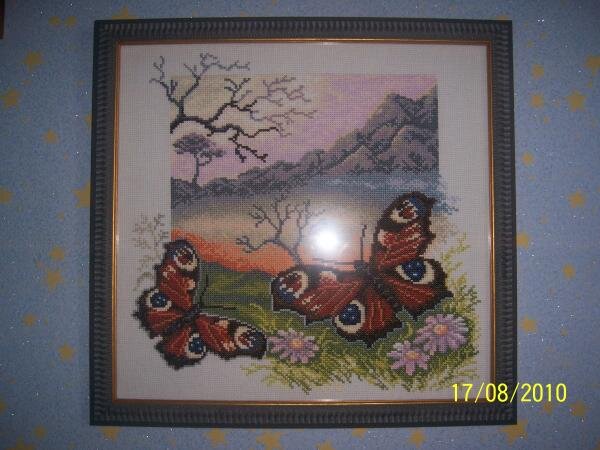 "Павлиний глаз"