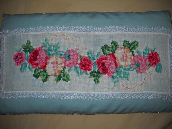 любимая подушечка под шею