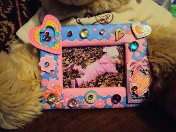 покупала наборчик и оформила