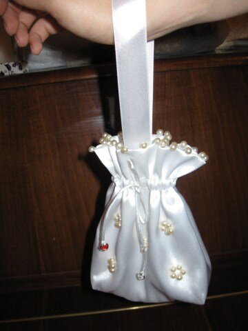моя свадебная сумочка