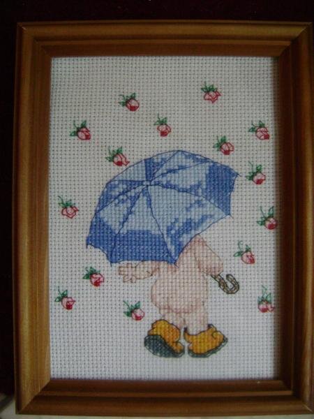 Подарок маленькому Егорику.