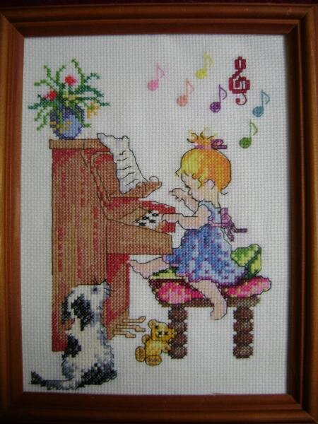 Подарок в музыкальную школу.