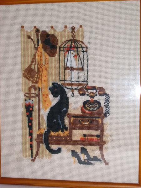 Прихожая

Риолис. Сотвори сама № 860.