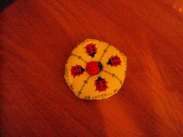 Моя первая бискорню