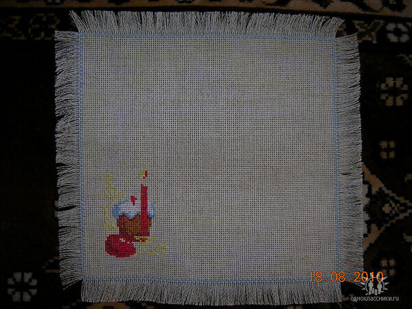 Салфетка на Пасху (Риолис)