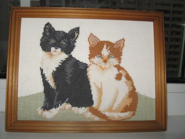 кошачья парочка