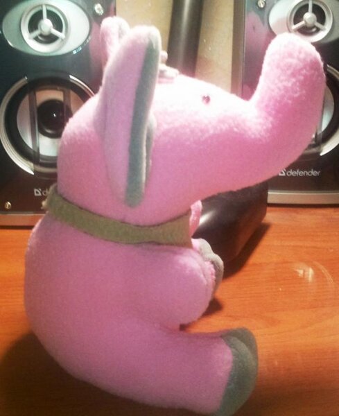 Слоник из набора