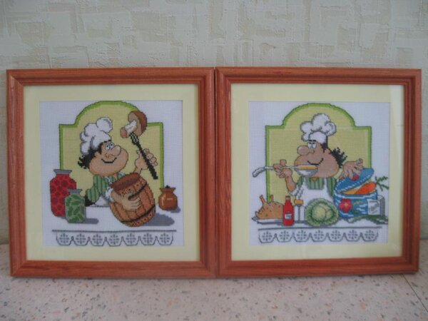 серия поварят