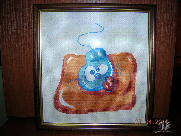 Очумельная мышка ))