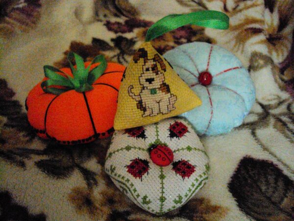 Мои игольницы