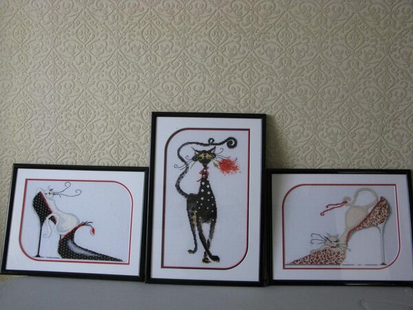 Себостьян и его кошечки.