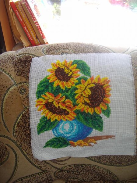 Подсолнухи