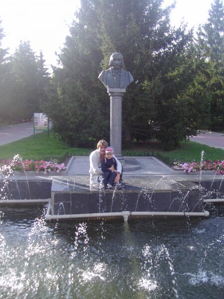 Я з сынулей