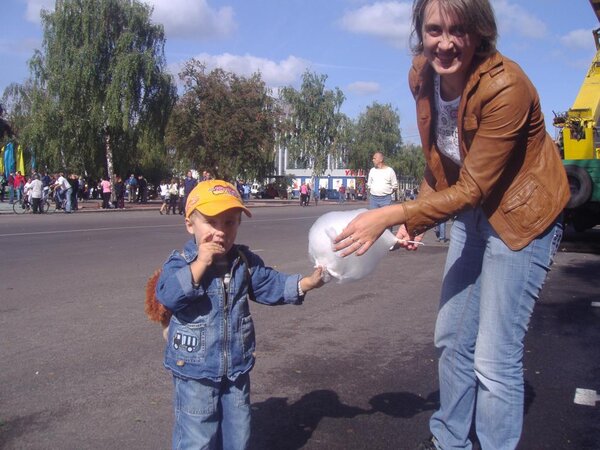 Сынуля и я