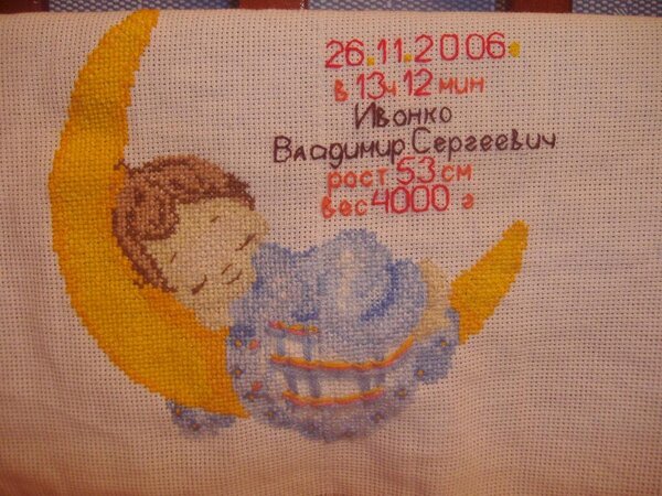 Метрики сынули