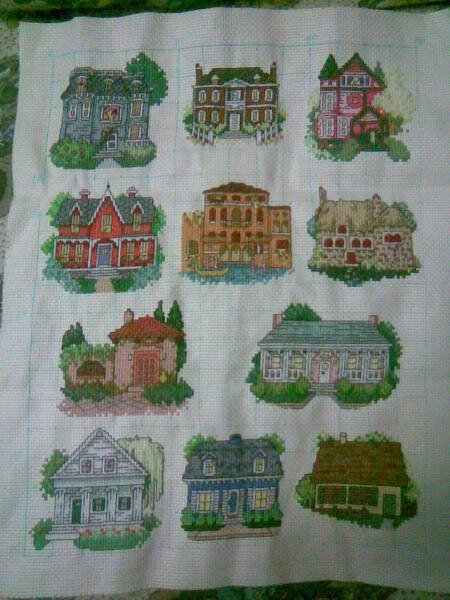 вышивалось в конкурсе семплеров на соседнем сайте