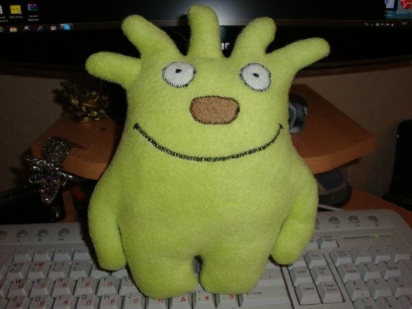 игрушка позитивчик