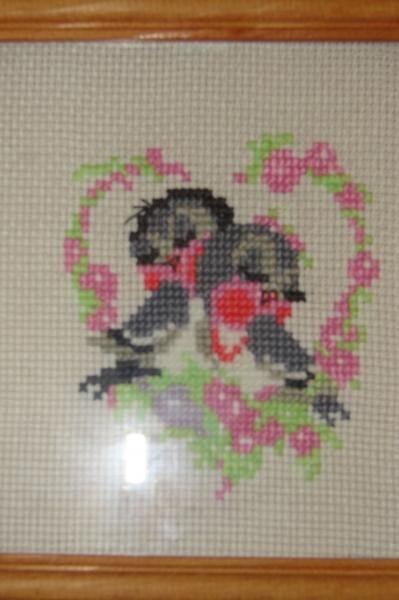 птички просто класс, особенно если кому то на годовщину свадьбы подарить. Быстро и крассиво.