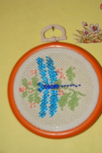 вышивать бисером. не понравилось.