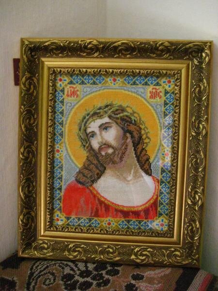 Иисус в терновом венце