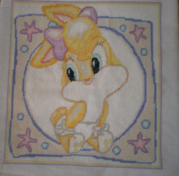 наволочка для моей дочурки.