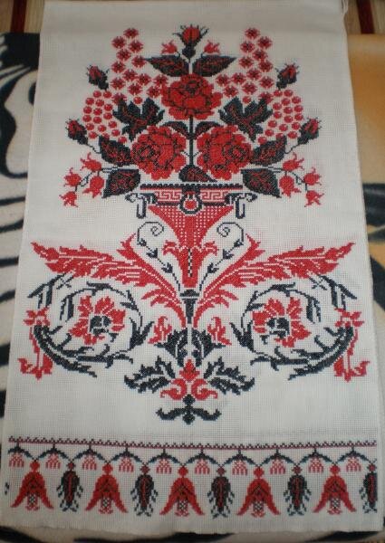 Рушник себе на свадьбу под каравай