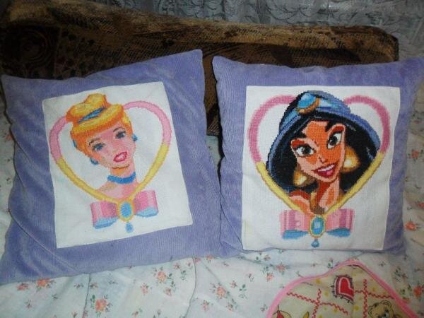 2 принцессы подарок дочери