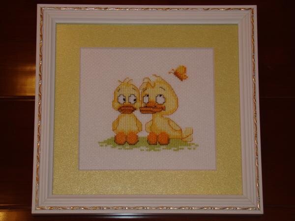 Утята. Подарок для дочурки на 4-х летие.