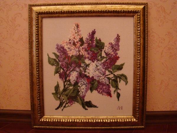 Сирень...говорят символ благополучия