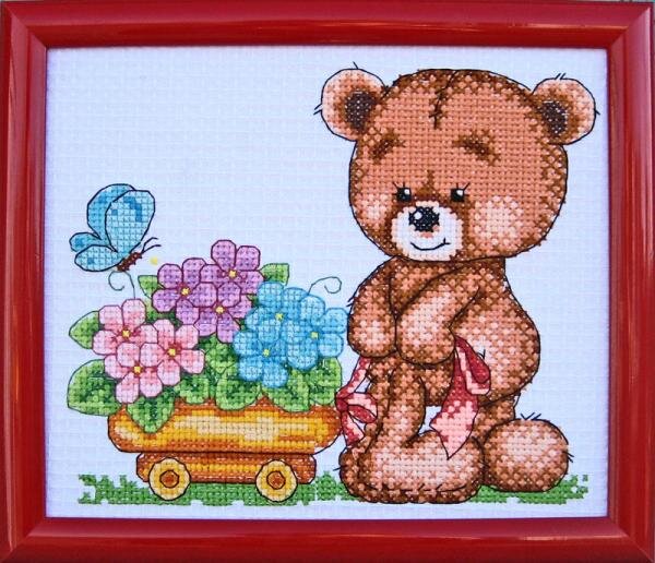 Косолапый в гости