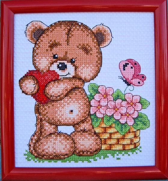 Косолапый с корзинкой