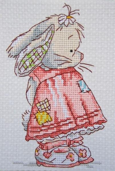 Зая-девочка