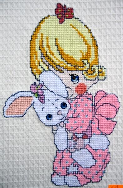 Девочка: "Спокойной ночи!"