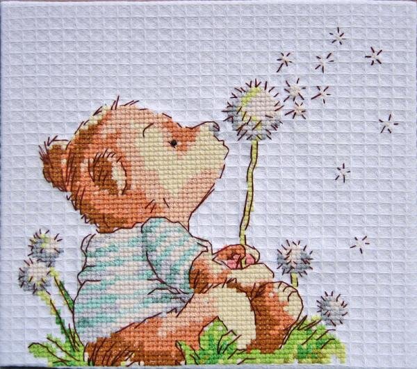 Мишка: "Загадай желание..."