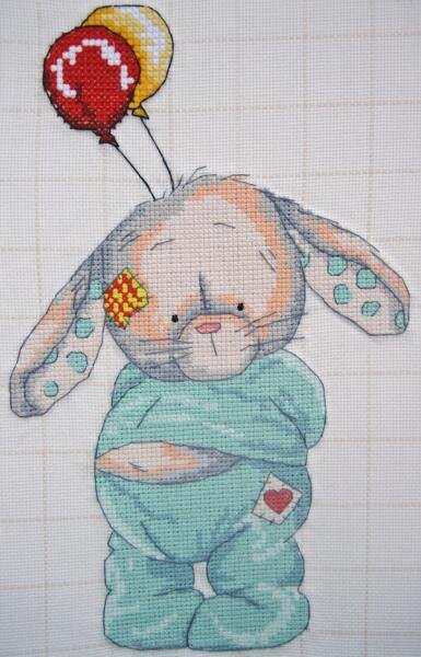 Зая с животиком