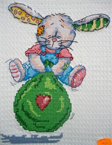 Зая с мешком